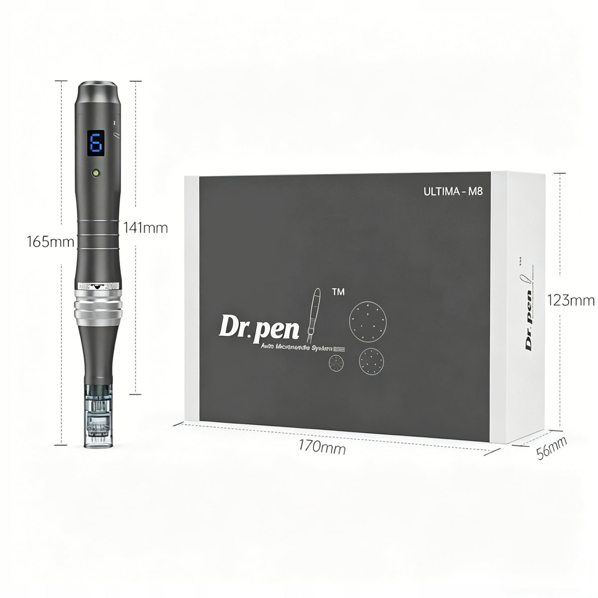 Dr Pen M8-W Dermapen Ultima WIRELESS + 10 cartridges FREEBIE Medical device no