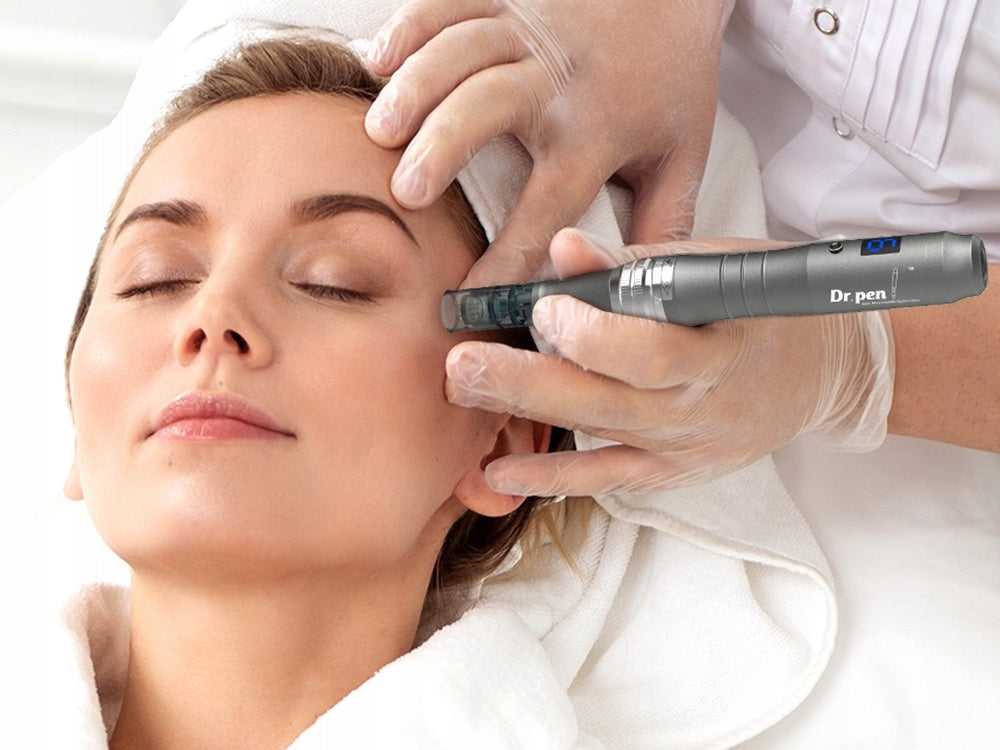 Dr Pen M8-W Dermapen Ultima WIRELESS 2 cartridges FREEBIE Instruction PL Manufacturer code 13854545465