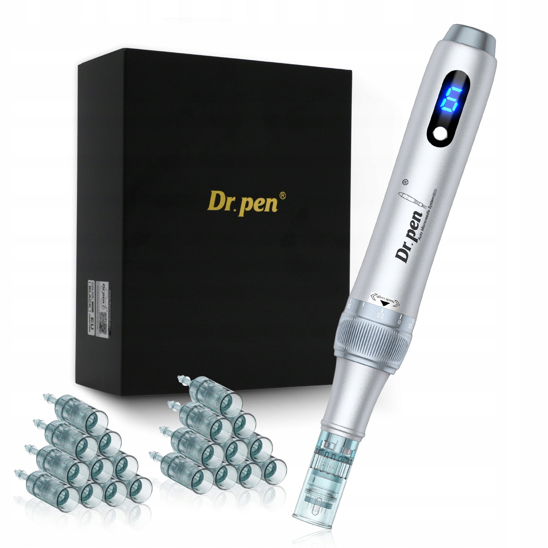 Dr. Pen Professional Auto-Stamp Microneedling System for Skin Rejuvenation