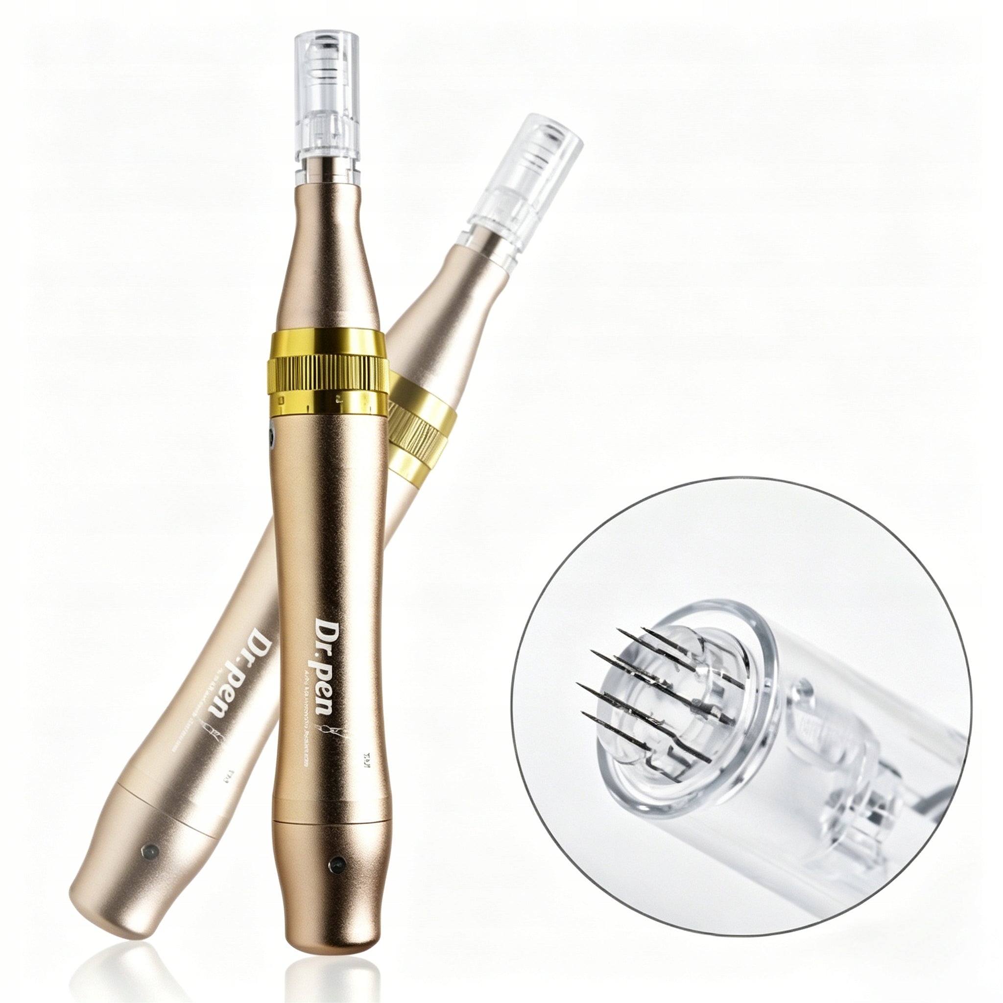 Dr. Pen ULTIMA-M5-W Microneedle Mesotherapy Device with 20 Packaging status original