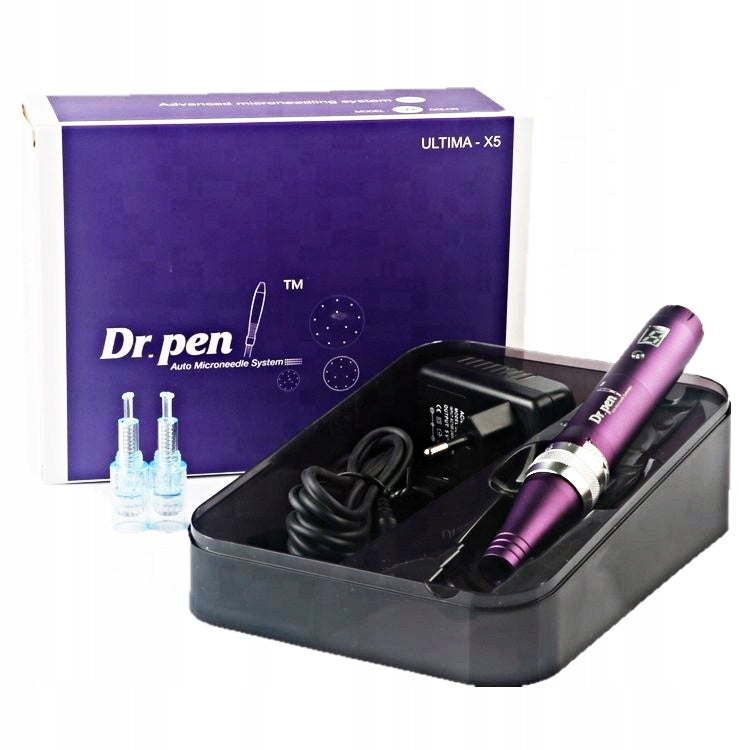 Dr Pen X5 W Wireless DERMAPEN PRO + 2 Cartridges Included Manufacturer code Dermapen Dr Pen x5w