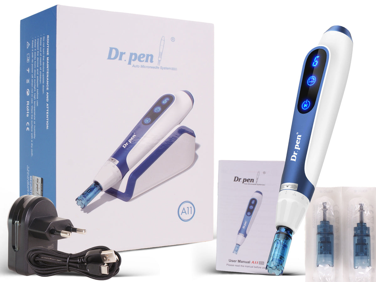 Dr Pen dermapen A11 latest model on the market, HIT wireless induction Brand Dr Pen