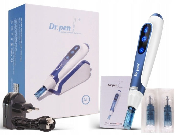 Dr.pen A11 Microneedle Wireless Mesotherapy Pen with Cartridges Manufacturer code 773966