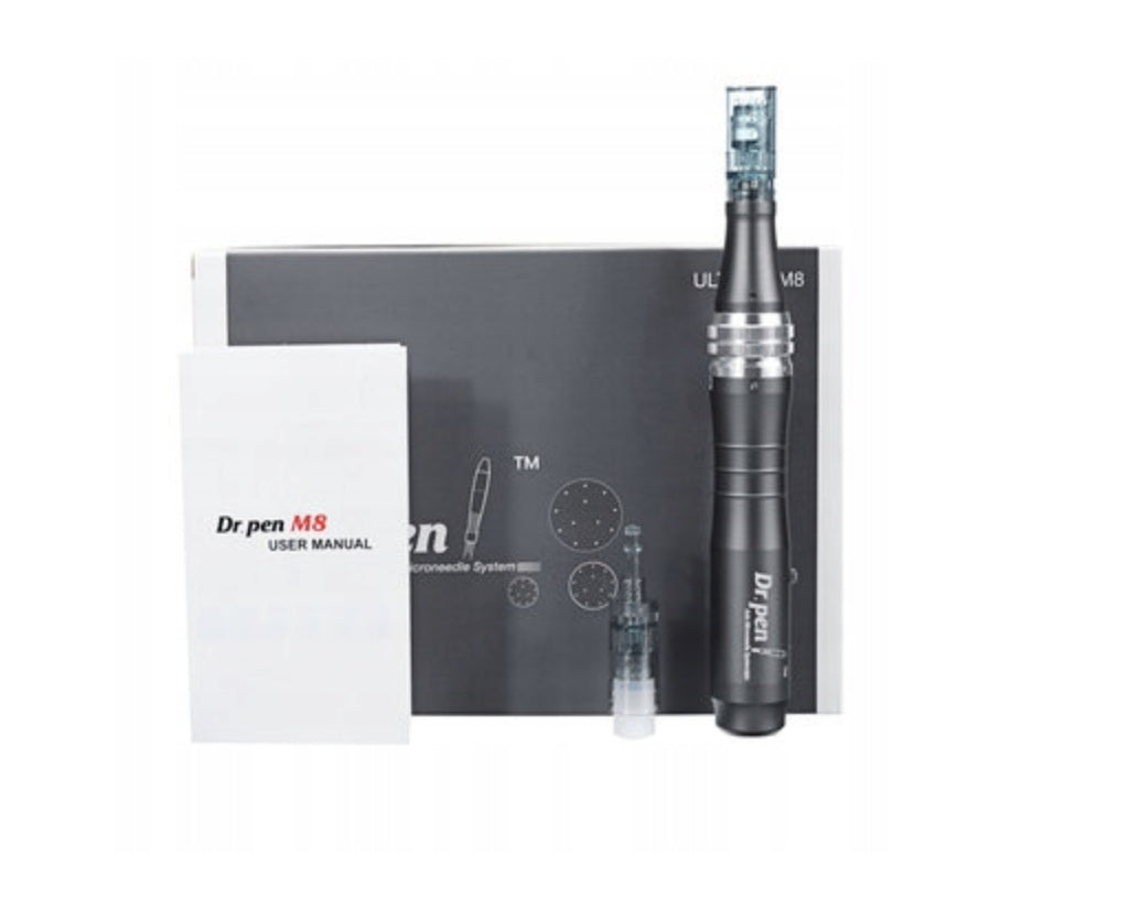 Dr.pen M8-W Derma pen Ultima WIRELESS 20 cartridges Manual PL Brand Dr Pen