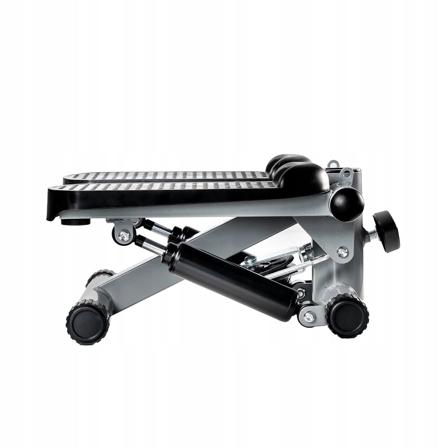 DrFit Stepper with counter and elastic links for exercises black and gray EAN (GTIN) 5903938083693