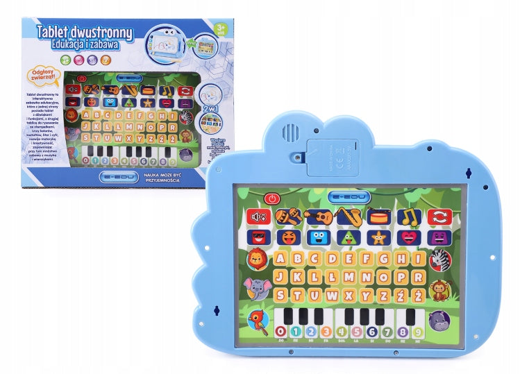 Drawing Board Educational Tablet 2in1 Interactive Learning Kids 3+ Packaging status original
