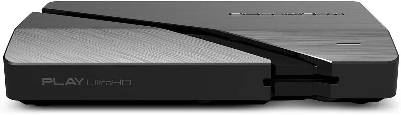 Dreambox Play Android TV 11 Black Dual WiFi, LAN, Bluetooth, HDMI Manufacturer code DB10971