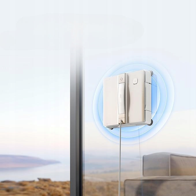 Dreame C1 Window Cleaning Robot 5500Pa CornerClean Dual Spray Box Packaging status original