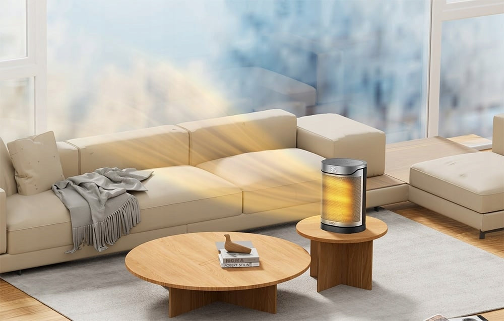 Dreo 318 Farelka Portable Electric Heater 1500W Temperature Control Manufacturer code DR-HSH018