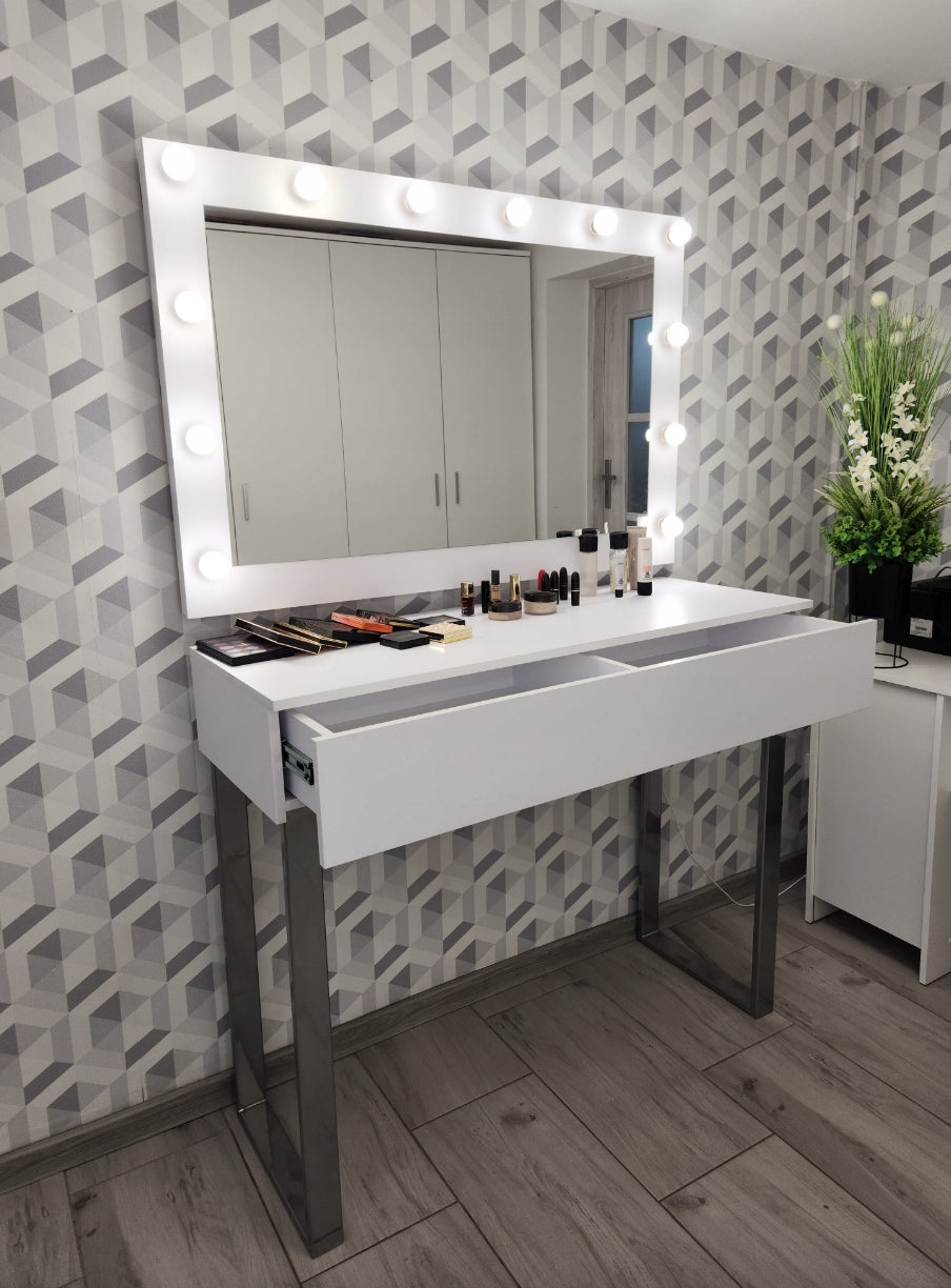Dressing Table AMI 120 SN - MAKE-UP, MAKE-UP, MAKE-UP Brand JH