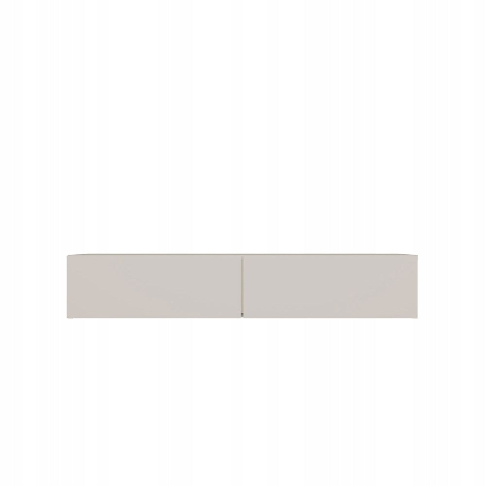 Dressing Table Cosmetic Hanging MIKA 110 Cm 2 Drawers For Bedroom CASHMERE Beige Number of drawers 2