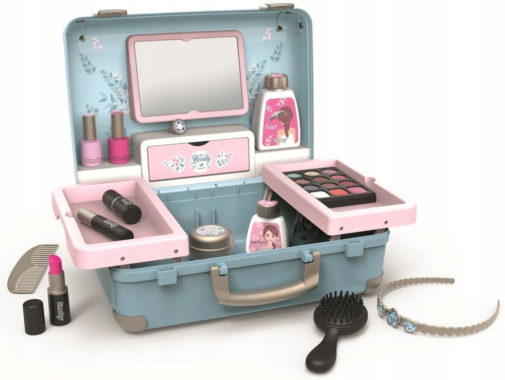 Dressing Table My Beauty Salon In Suitcase 13 Accessories Smoby Packaging status original