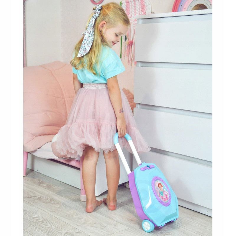 Dressing Table for Girls 2in1 Beauty Salon in Suitcase WOOPIE Brand Woopie