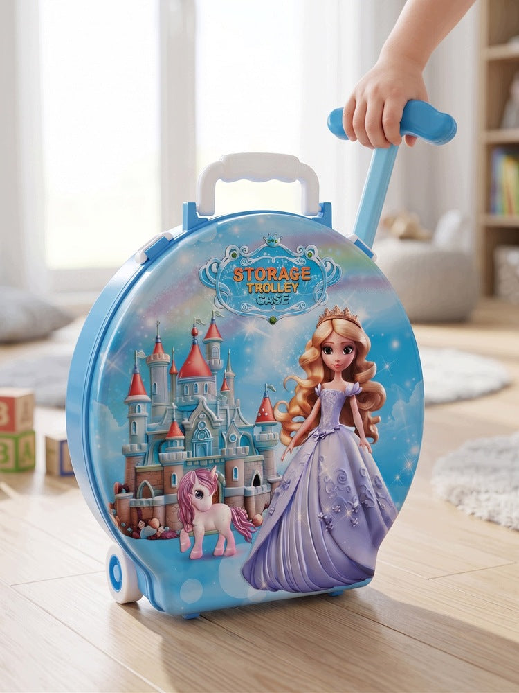 Dressing Table for Girls 4in1 Suitcase on Wheels 40el Beauty Salon Mirror Character/Title other