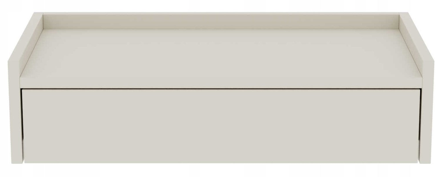 Dressing Table hanging console NUVIA 75 cashmere drawer suspended Packaging status original