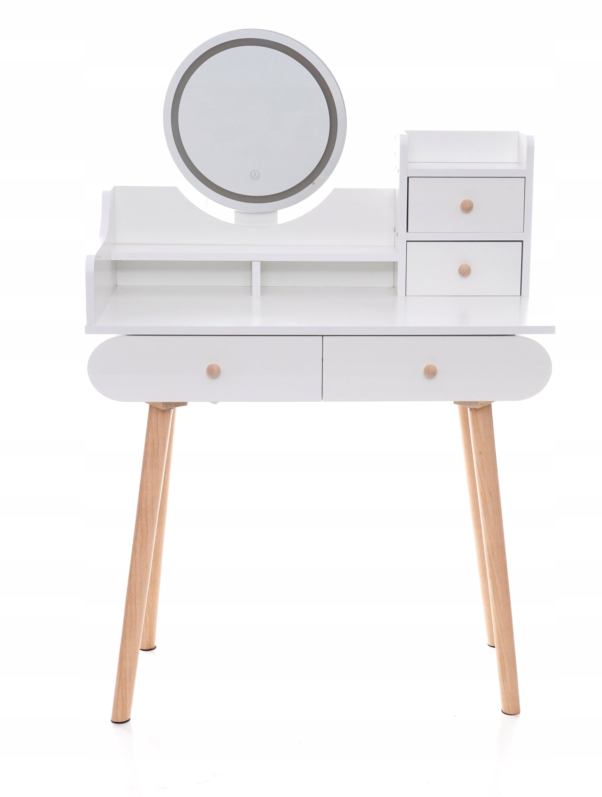 Dressing Table with mirror LED SCANDI 05 Scandinavian Manufacturer code SCANDI 05