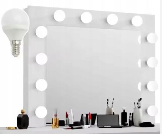 Dressing Table with mirror LED SCANDI 08 Scandinavian Manufacturer code SCANDI 06