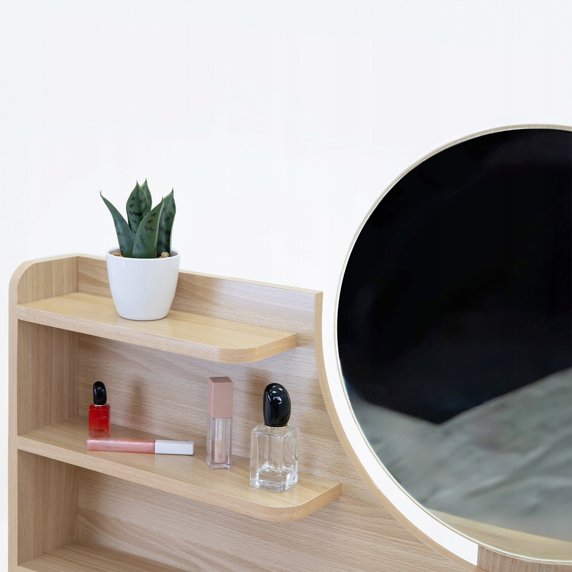 Dressing Table with mirror SCANDI cosmetic Scandinavian Brand Jumi