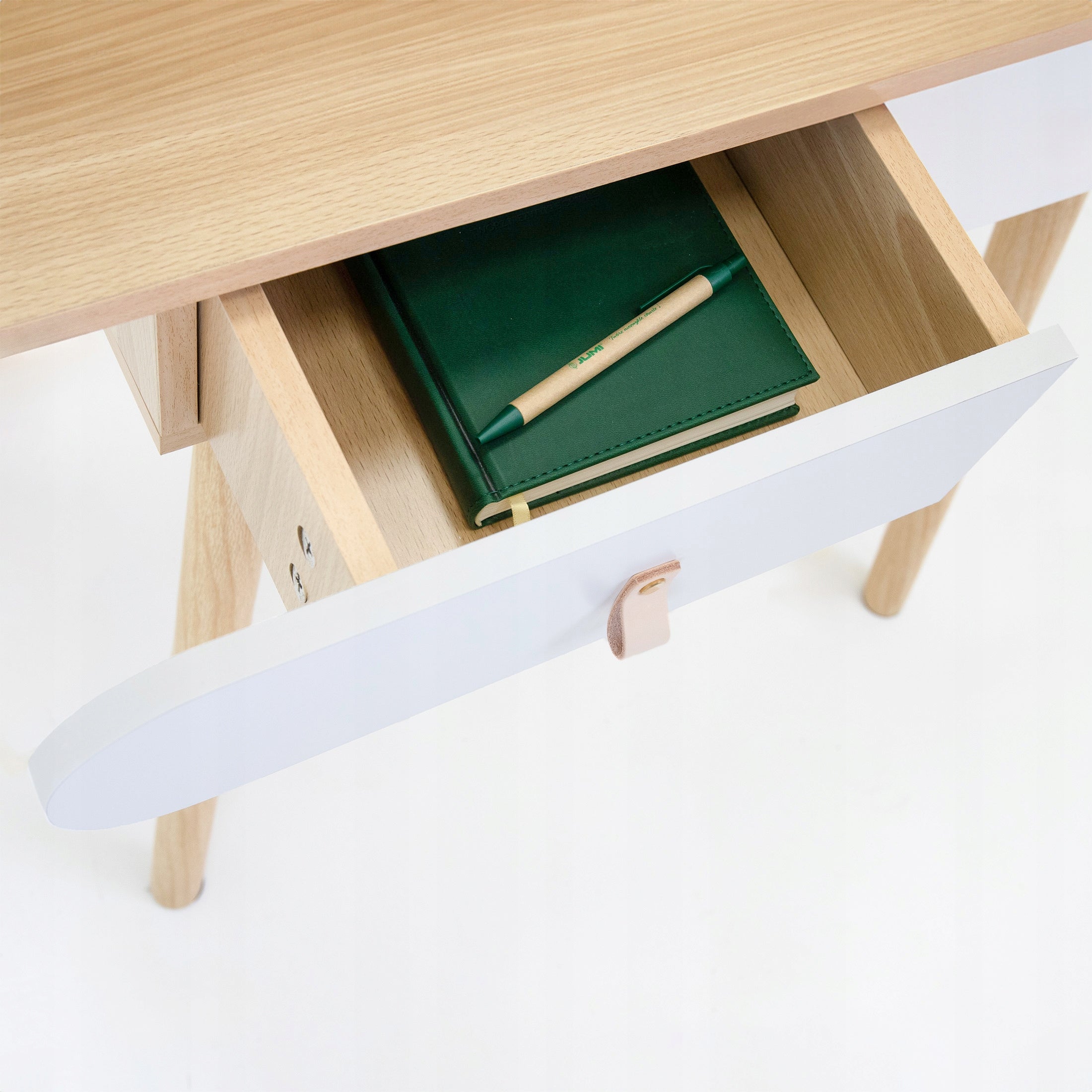 Dressing Table with mirror SCANDI cosmetic Scandinavian Furniture depth 40 cm