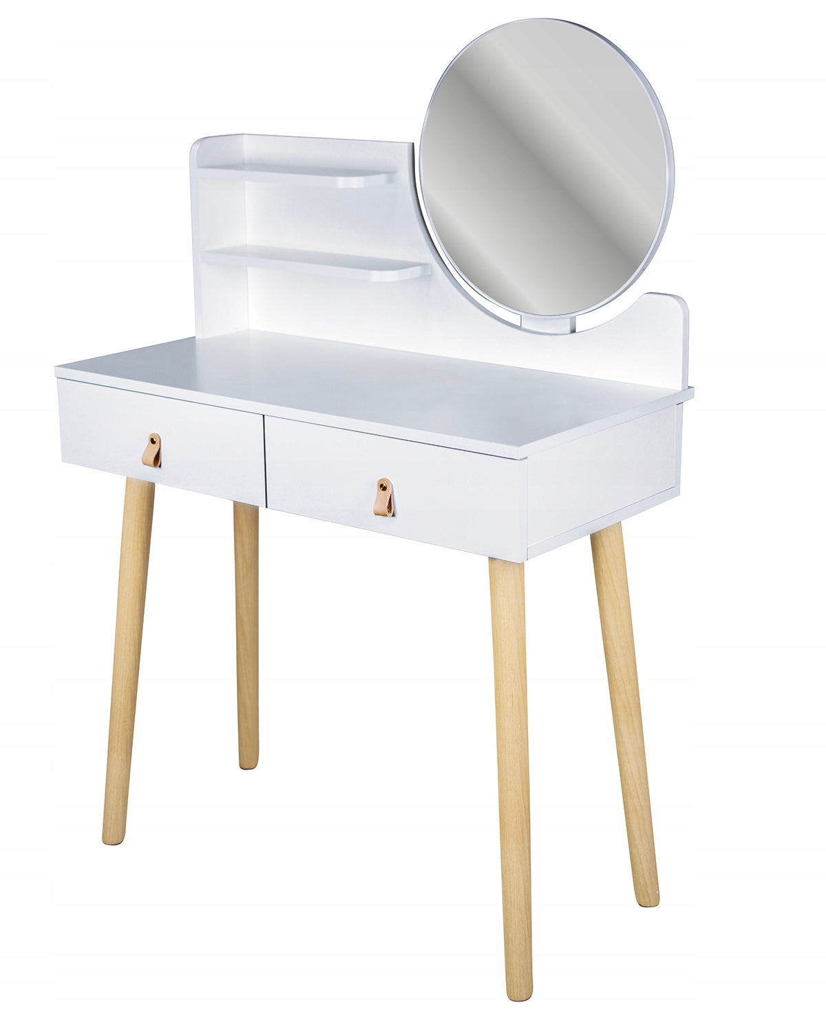 Dressing Table with mirror SCANDI cosmetic Scandinavian Manufacturer code CM-989276