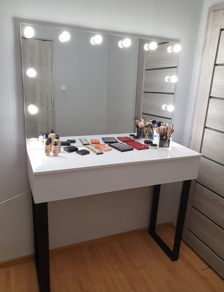 Dressing table AMI 120 CN - FOR MAKE-UP, MAKE-UP, MAKE-UP