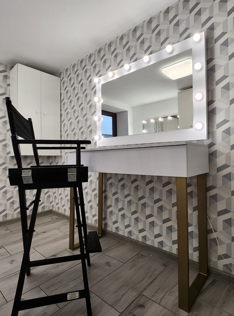 Dressing table AMI 120 ZN - FOR MAKE-UP, MAKE-UP, MAKE-UP