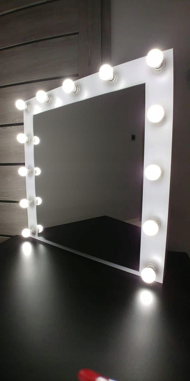 Dressing table AMI 80 WHITE BN - makeup make-up Color white