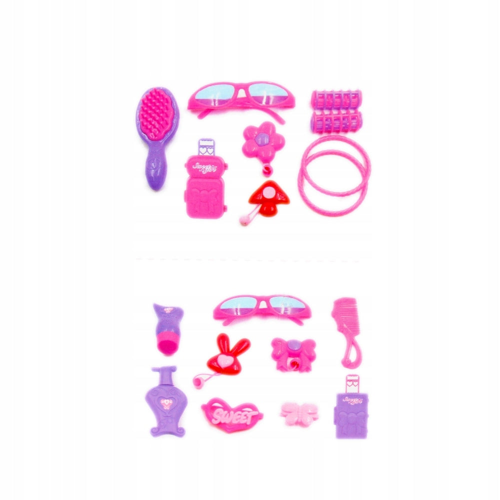 Dressing table with accessories MEGA CREATIVE 484552 Brand Mega Creative