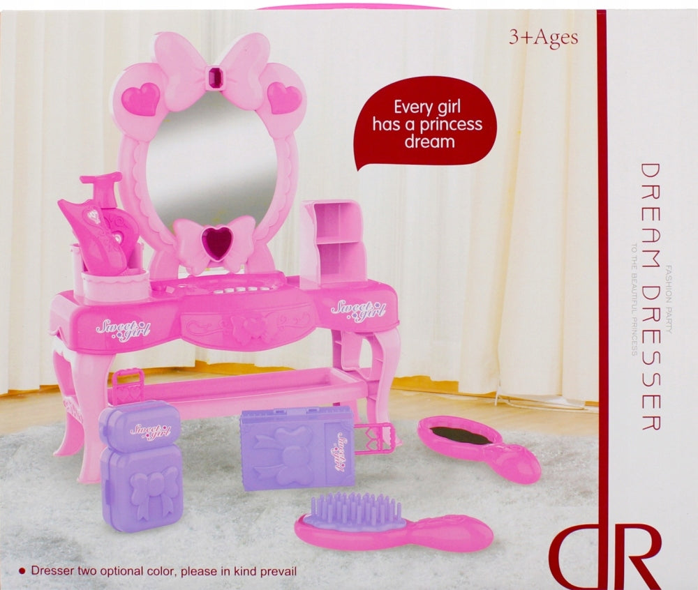 Dressing table with accessories MEGA CREATIVE 484552