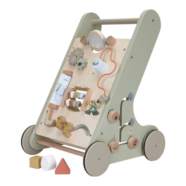 Dřevěné chodítko edukativní Little Dutch Goose LD7072