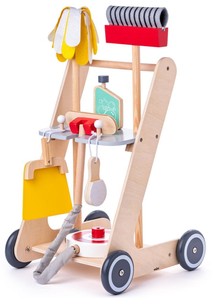Drew Large Cleaning Kit Mop Vacuum Cleaner Woody Brand Woodyland