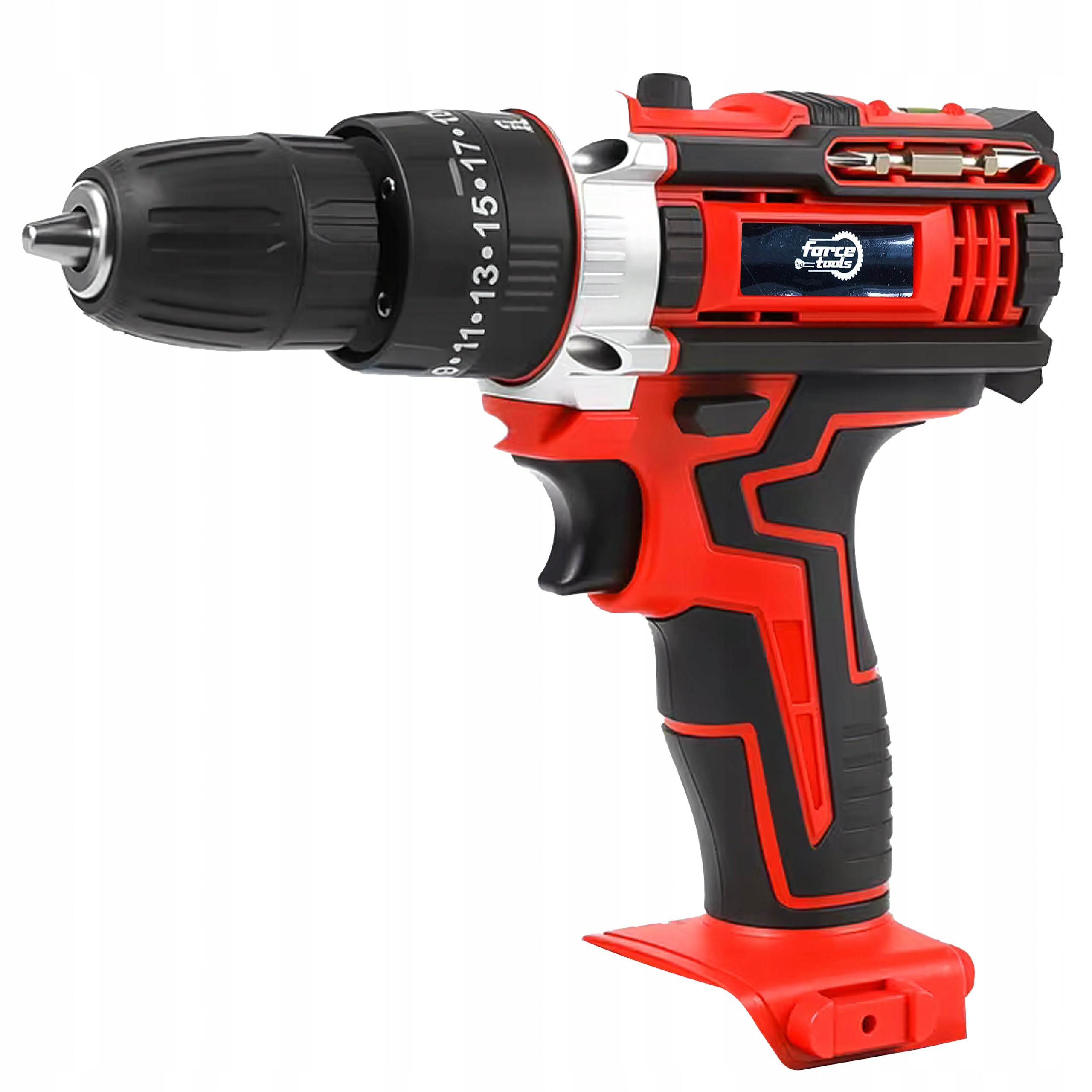 Drill Cordless Screwdriver Suitcase 2xAku 18V Led + Akcesoria Brand no brand