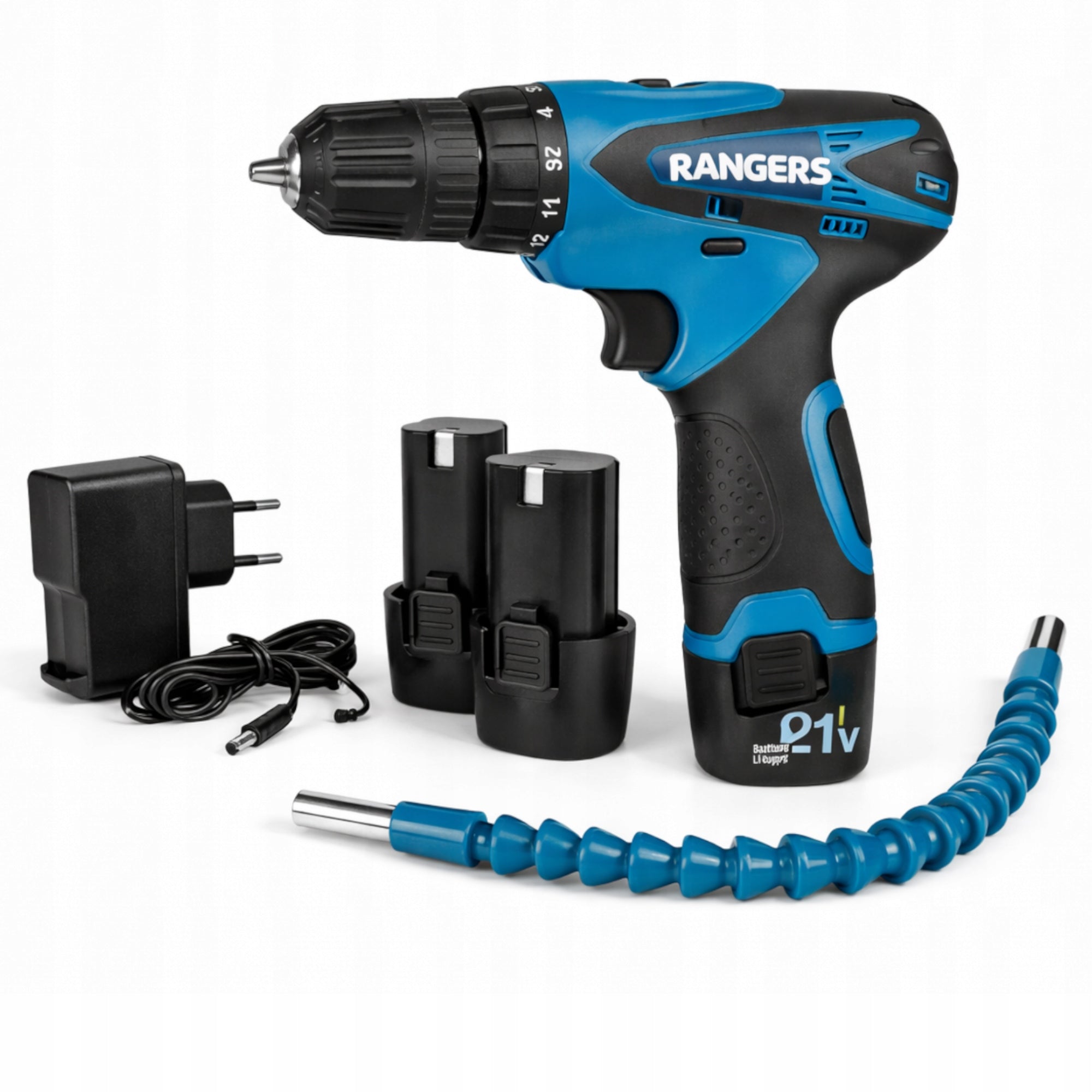 Drill/Driver Cordless 24V 2x Aku Suitcase Set Packaging status original