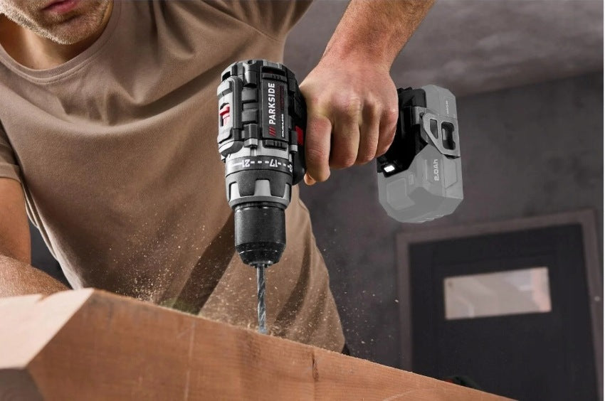 Drill Screwdriver PARKSIDE PABSP 20-Li 60 Nm Brushless Motor , Led Manufacturer code 4052916683576