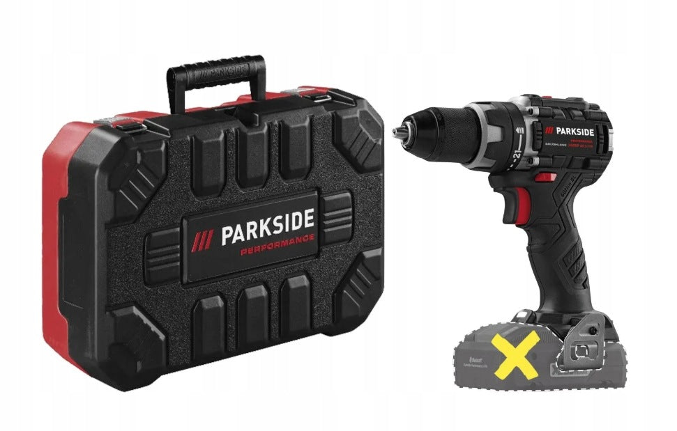 Drill Screwdriver PARKSIDE PABSP 20-Li 60 Nm Brushless Motor , Led