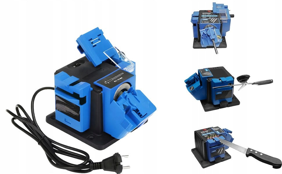 Drill Sharpener 3-13mm Electric Chisel Knives 4in1 Strong Professional EAN (GTIN) 5906893279583