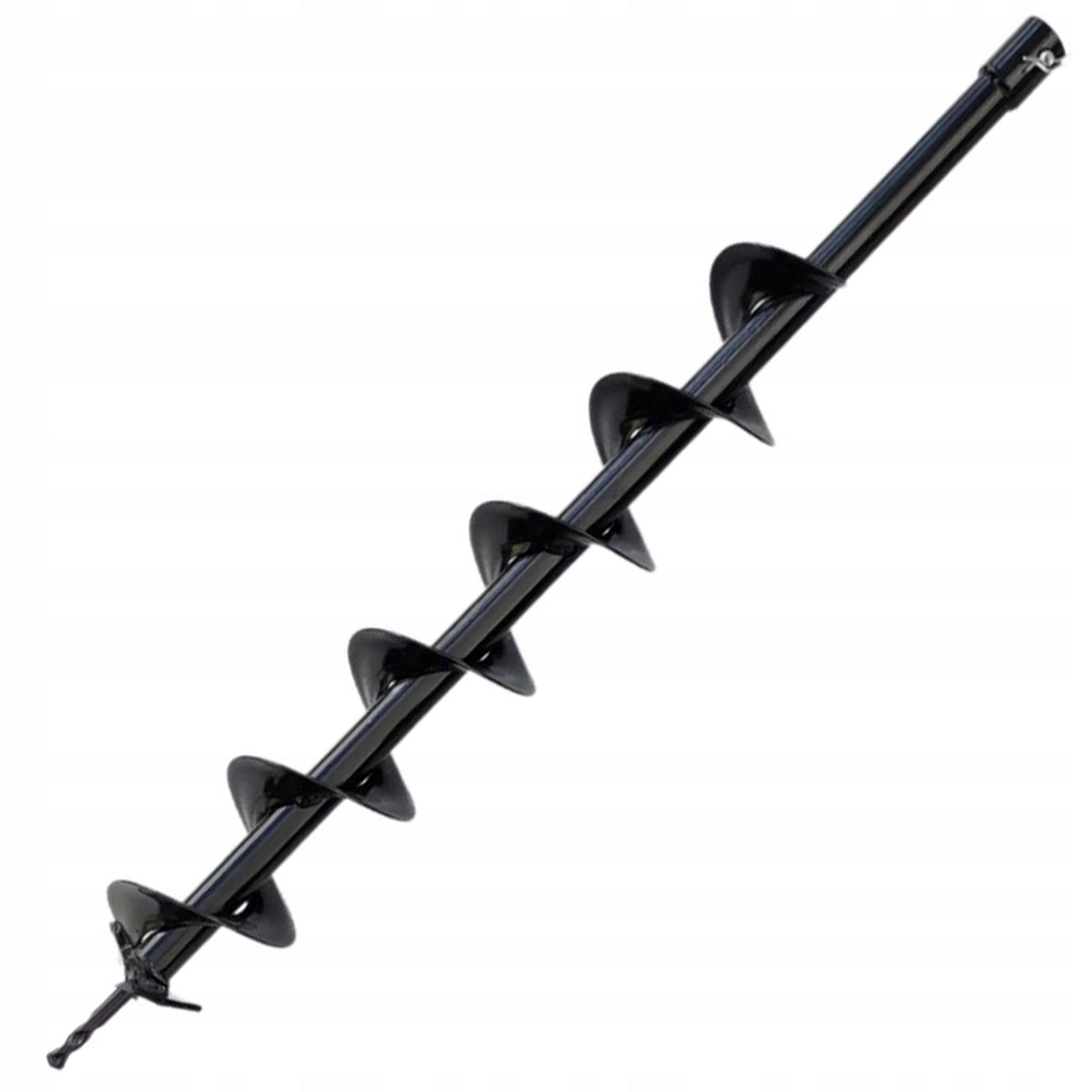 Drill bit for combustion drill diameter 10 cm