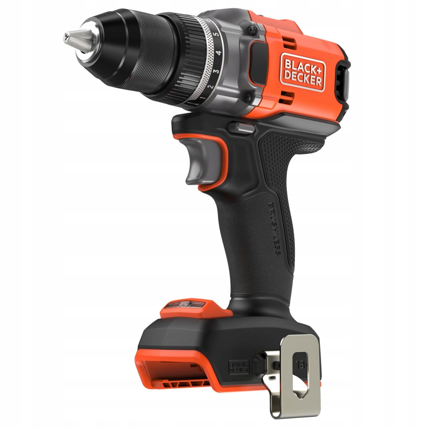 Drill/driver 18V 50Nm 2x2Ah Power Connect BLACK DECKER BLD682D2XK Brand Black+Decker