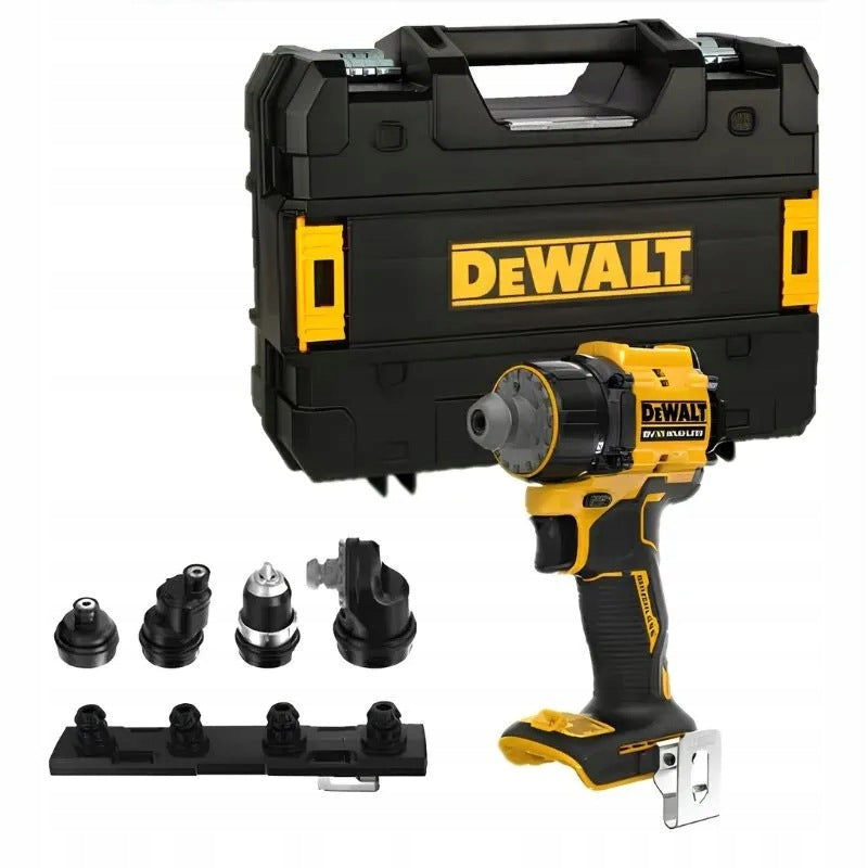 Drill/driver DeWALT DCD803P2T 18V XR 2x5Ah 4 interchangeable heads Manufacturer code DCD803P2T-QW