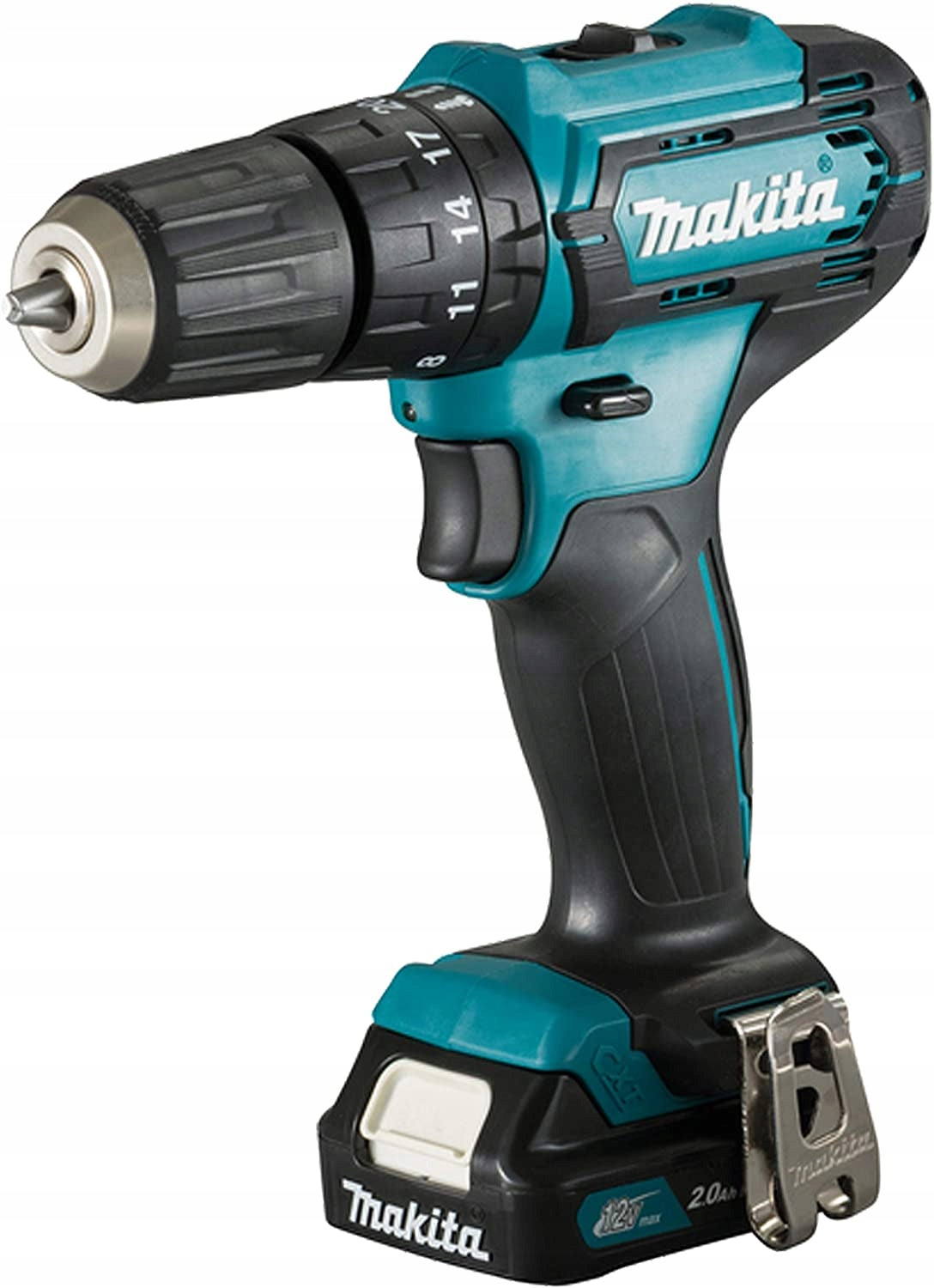 Drill/driver MAKITA HP333DSAX1 2x 2.0Ah case charger Manufacturer code HP333DSAX1