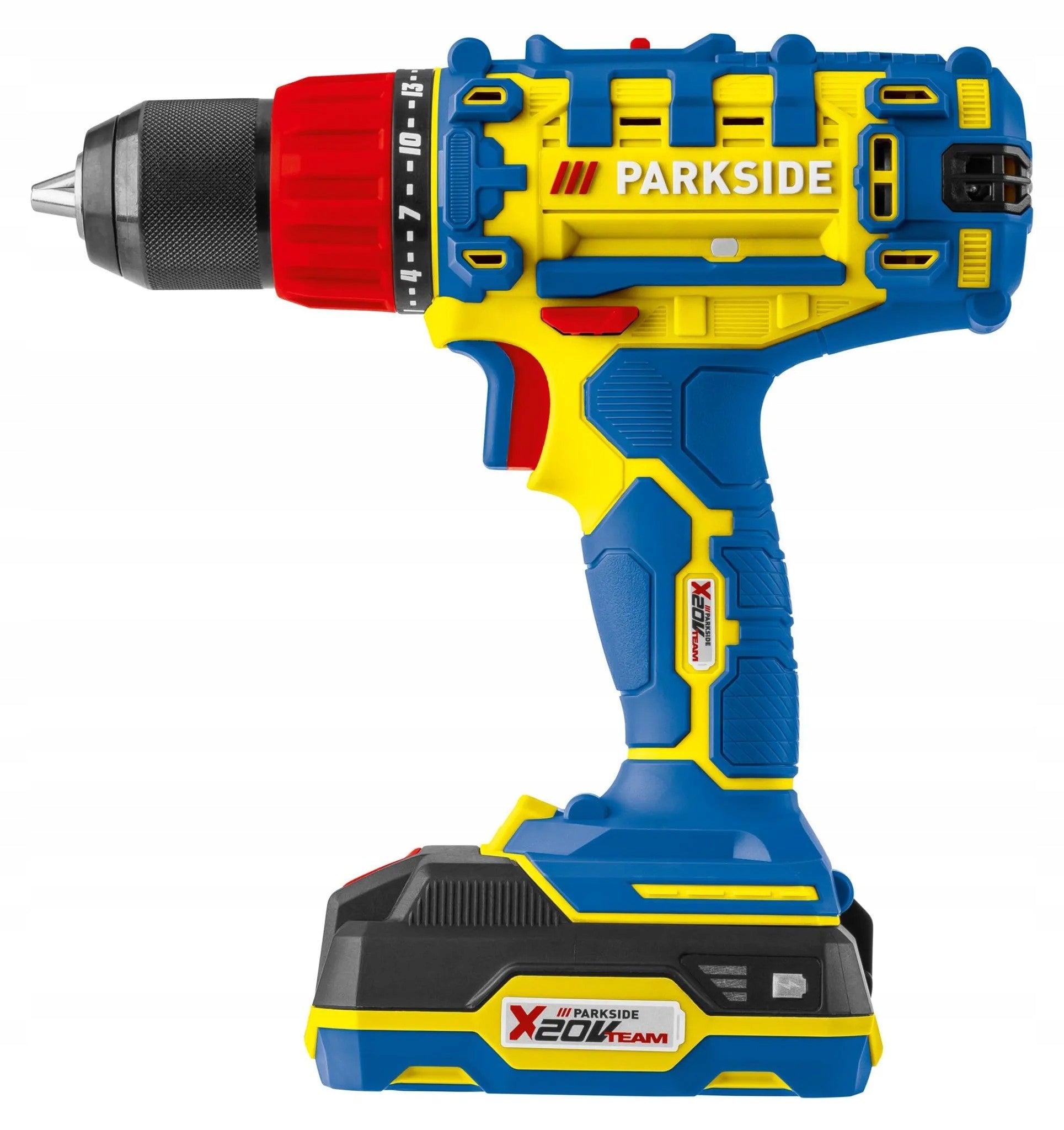 Drill/driver Parkside PABS 20 LI G8 Brand Parkside