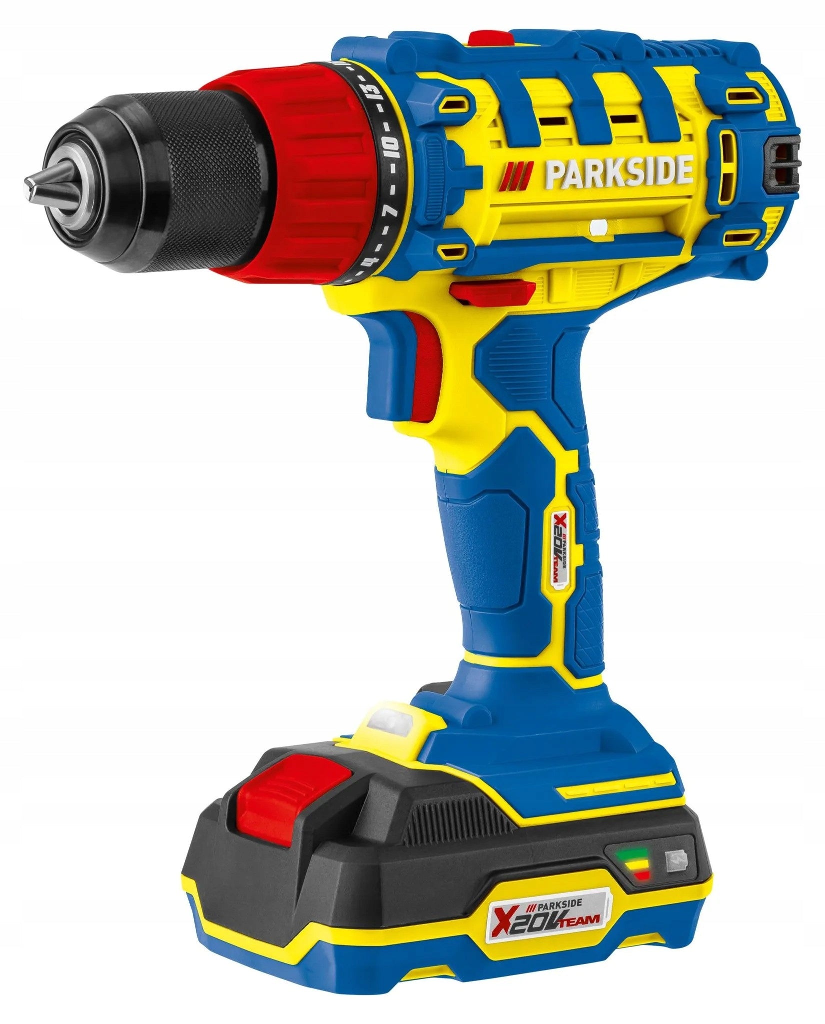 Drill/driver Parkside PABS 20 LI G8 Drill weight 1.6 kg