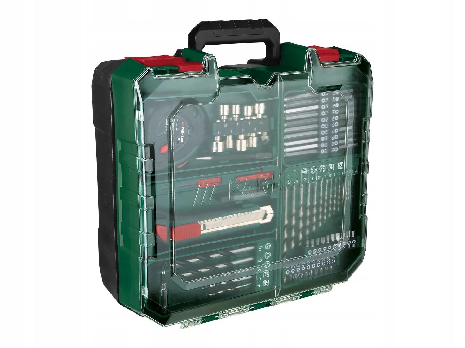 Drill/driver Parkside PABS 20-Li I9, 2 x battery, charger, bits Manufacturer code PABS 20-Li I9