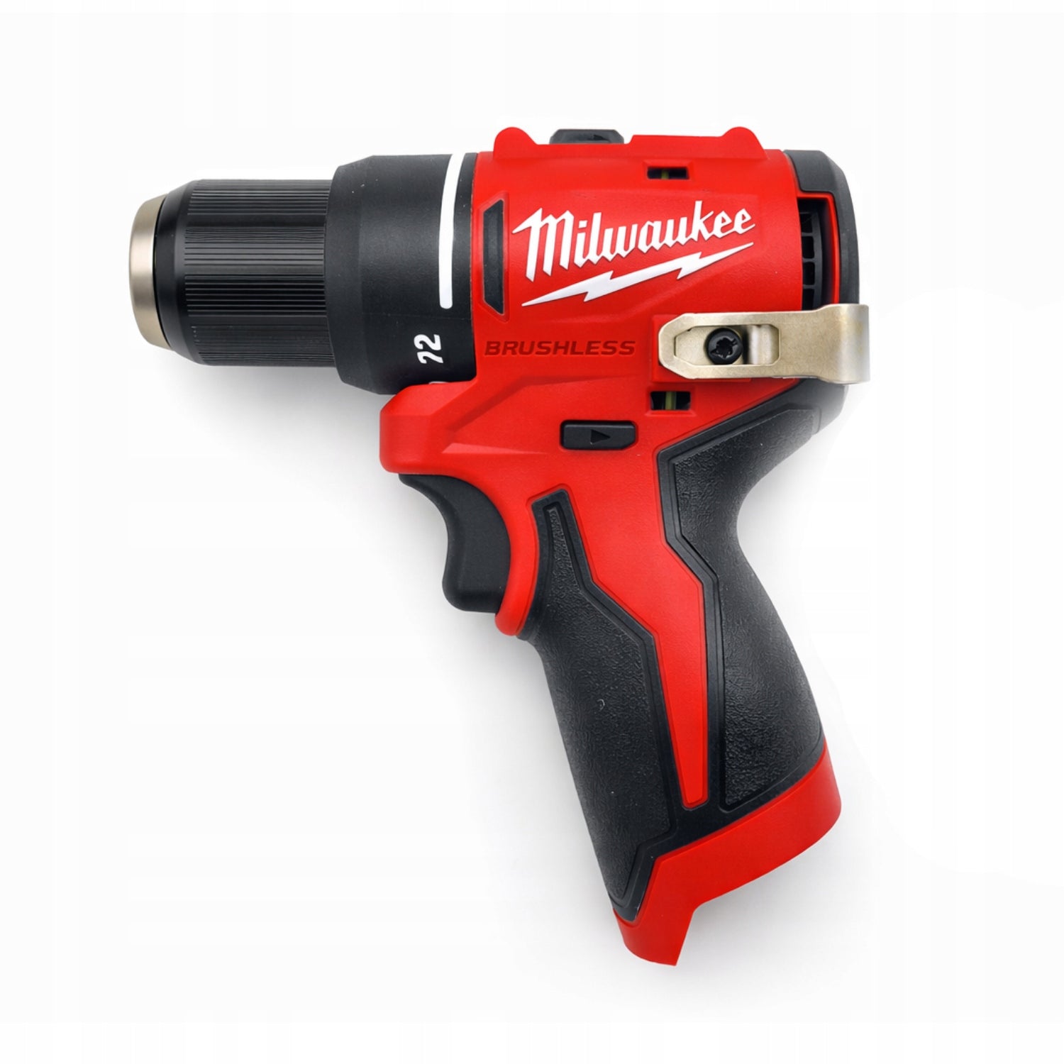 Drill/driver aku without impact Milwaukee M12 BLDDRC-0 12V 40Nm body