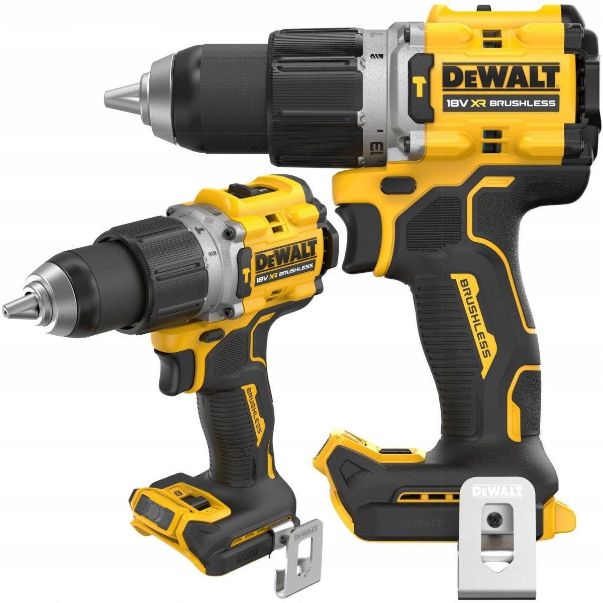 Drill - screwdriver with impact Dewalt DCD805N 18V XR