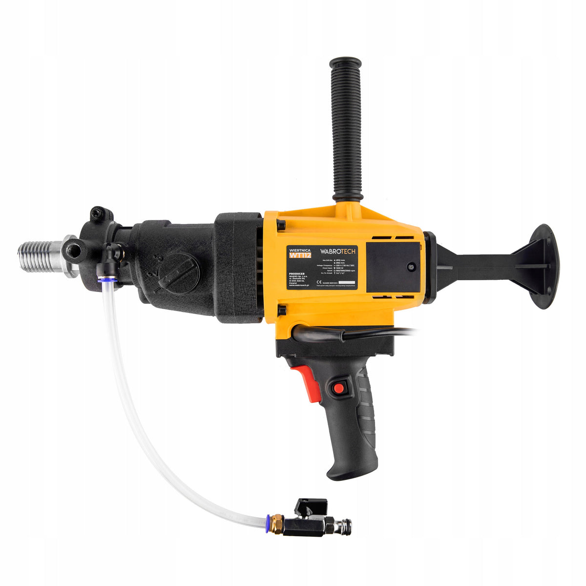 Drilling Rig Hand Hole Saw for Concrete fi112 mm Manual 1500W WT112 WABROTECH Manufacturer code 01-1K-003WT112