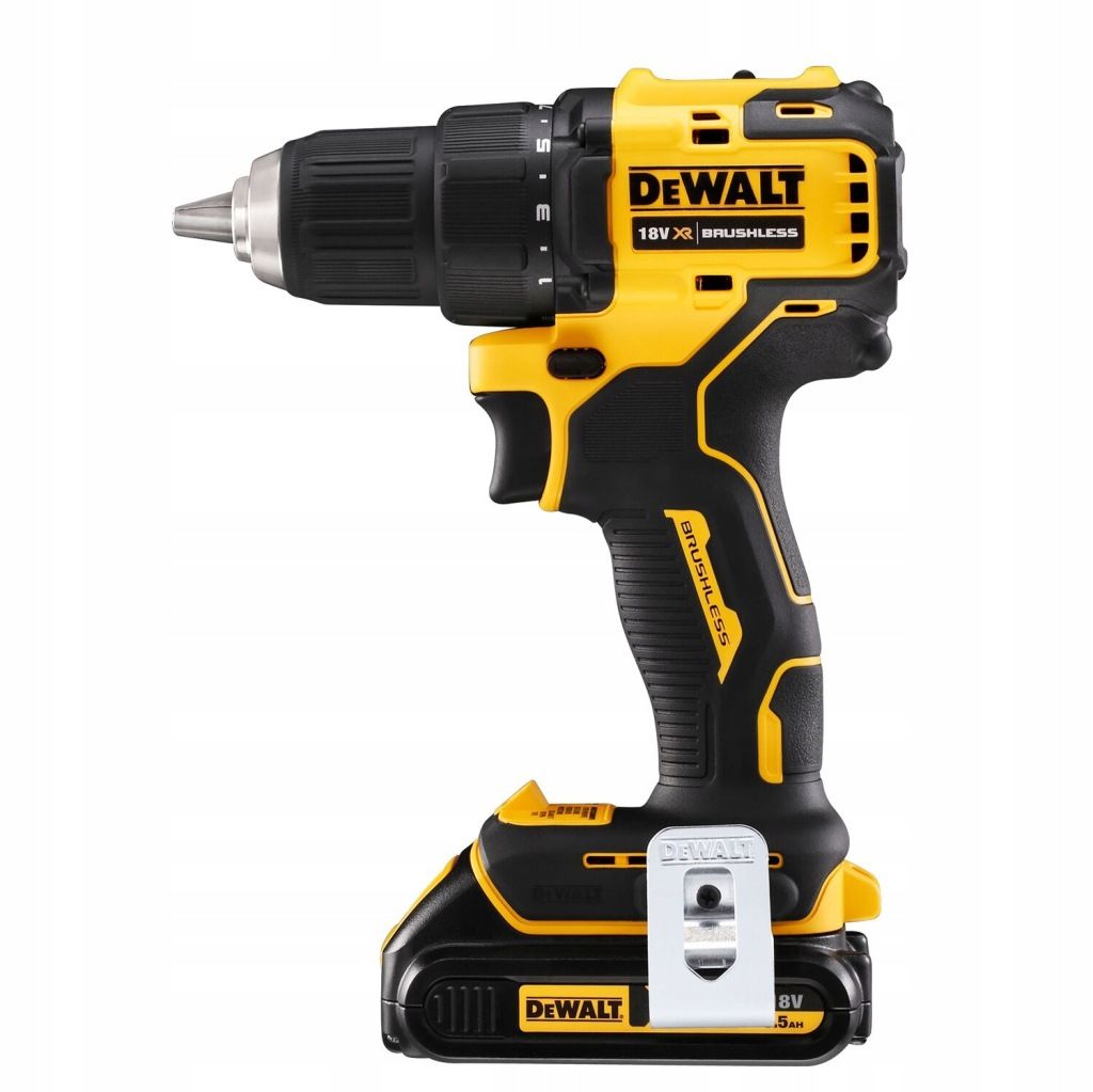 Drilling machine DeWalt cordless DCD708D1T-QW 18V XR / PL / Packaging status original
