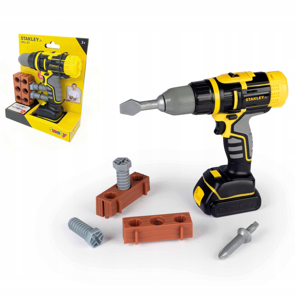 Drilling machine for children Smoby Manufacturer code 3032163601487