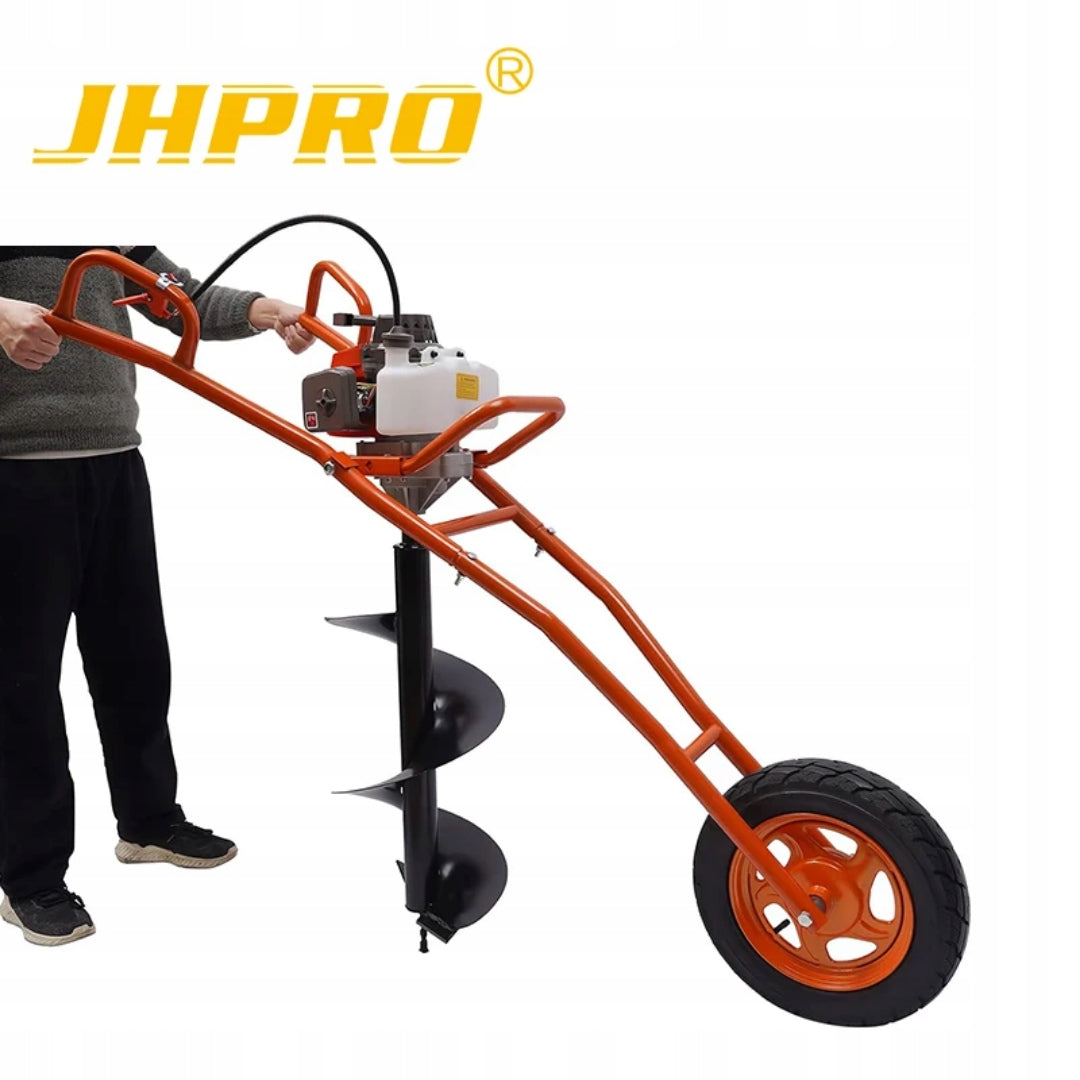 Drilling rod diesel on wheel 3KM