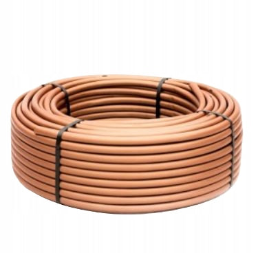 Drip Line 100 m PRESSURE COMPENSATION Set of 211 Elements Brown Brand no brand